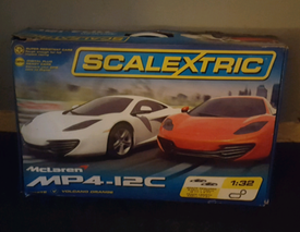 second hand scalextric sets